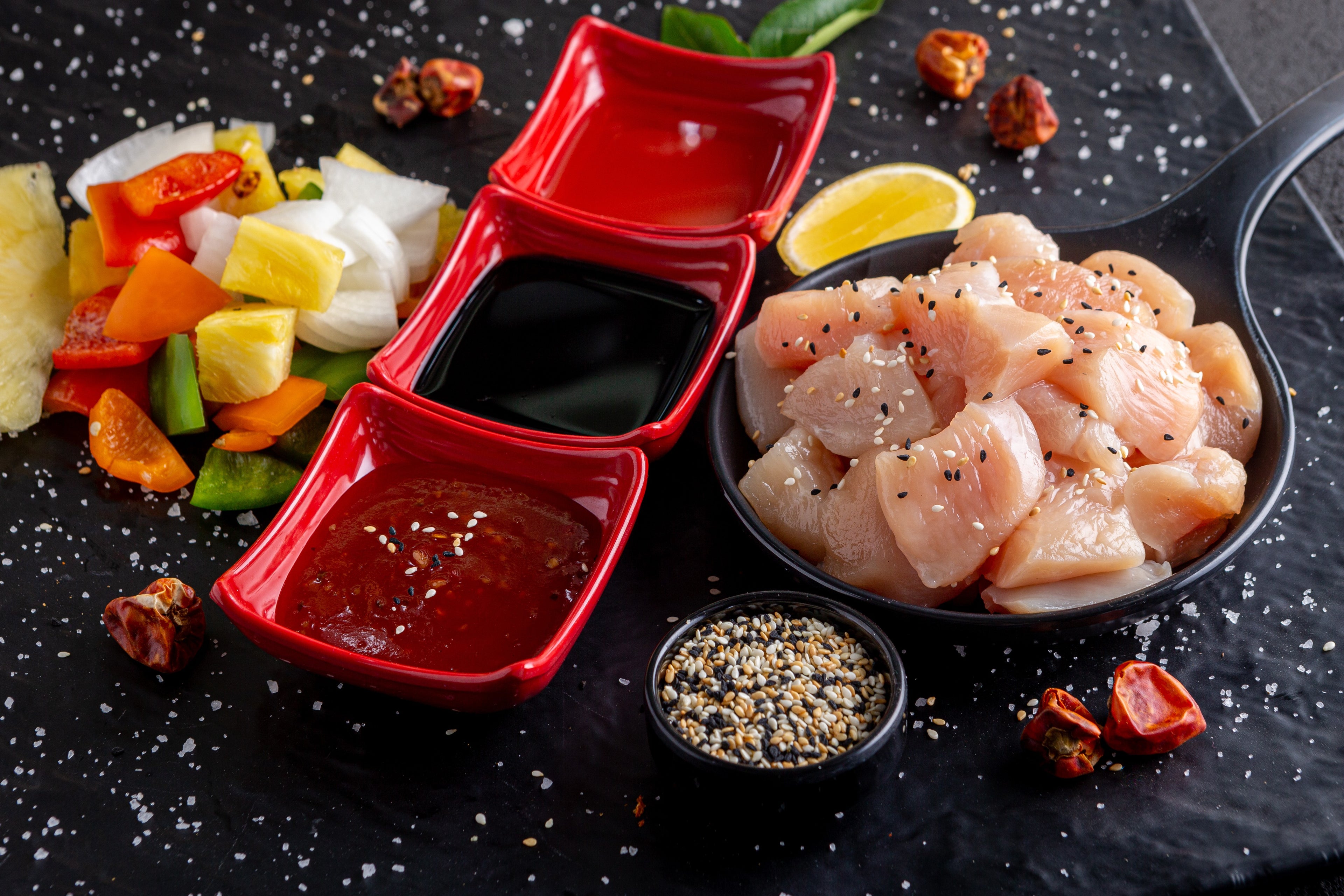 Sweet & Sour Chicken Kuwait