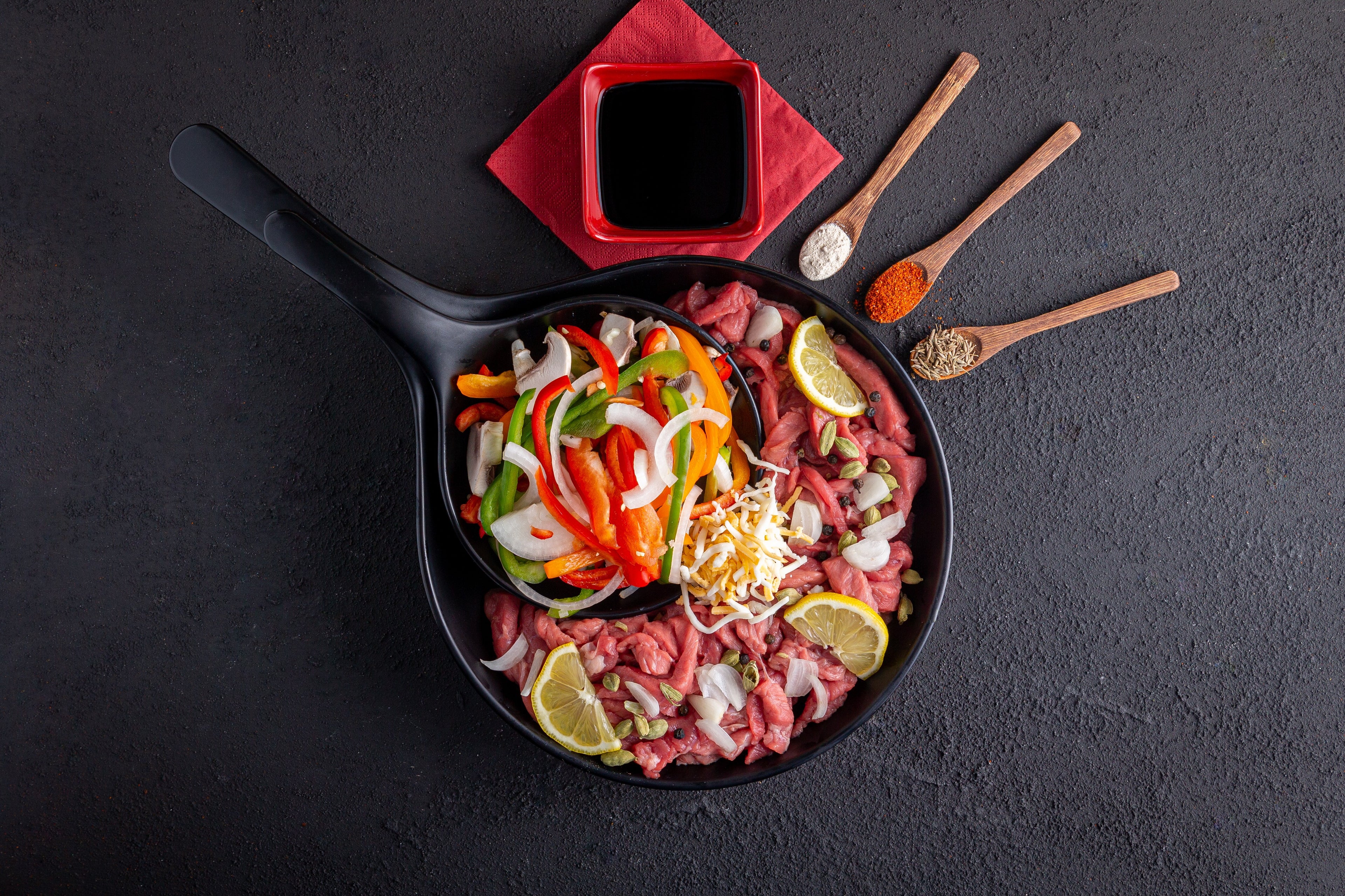 Meat Fajitas Kuwait