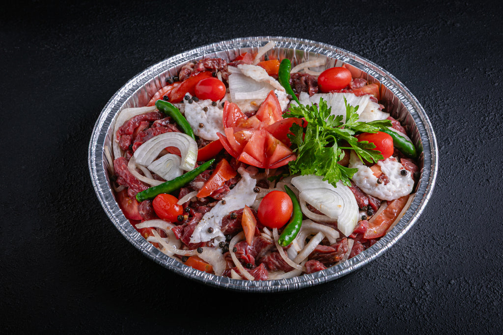 Meat in the Pan