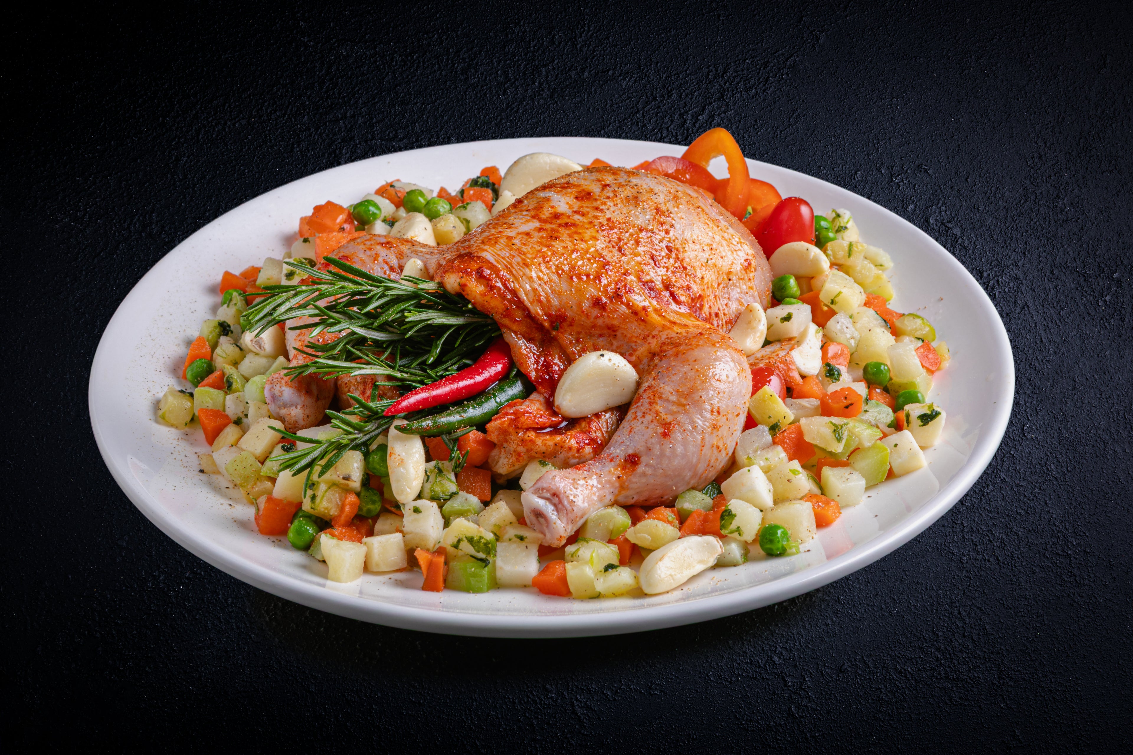 Whole Oriental Chicken