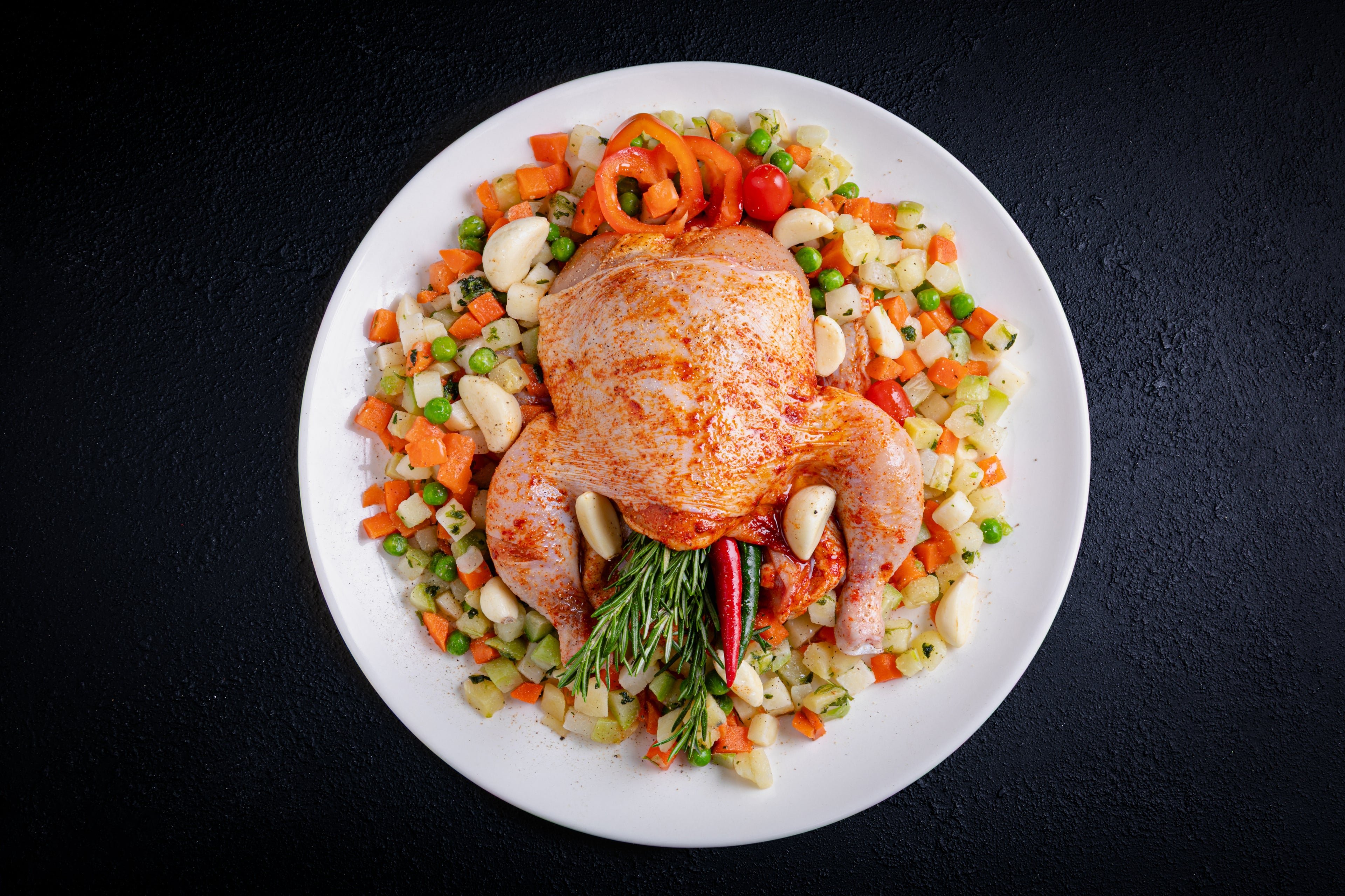 Whole Oriental Chicken