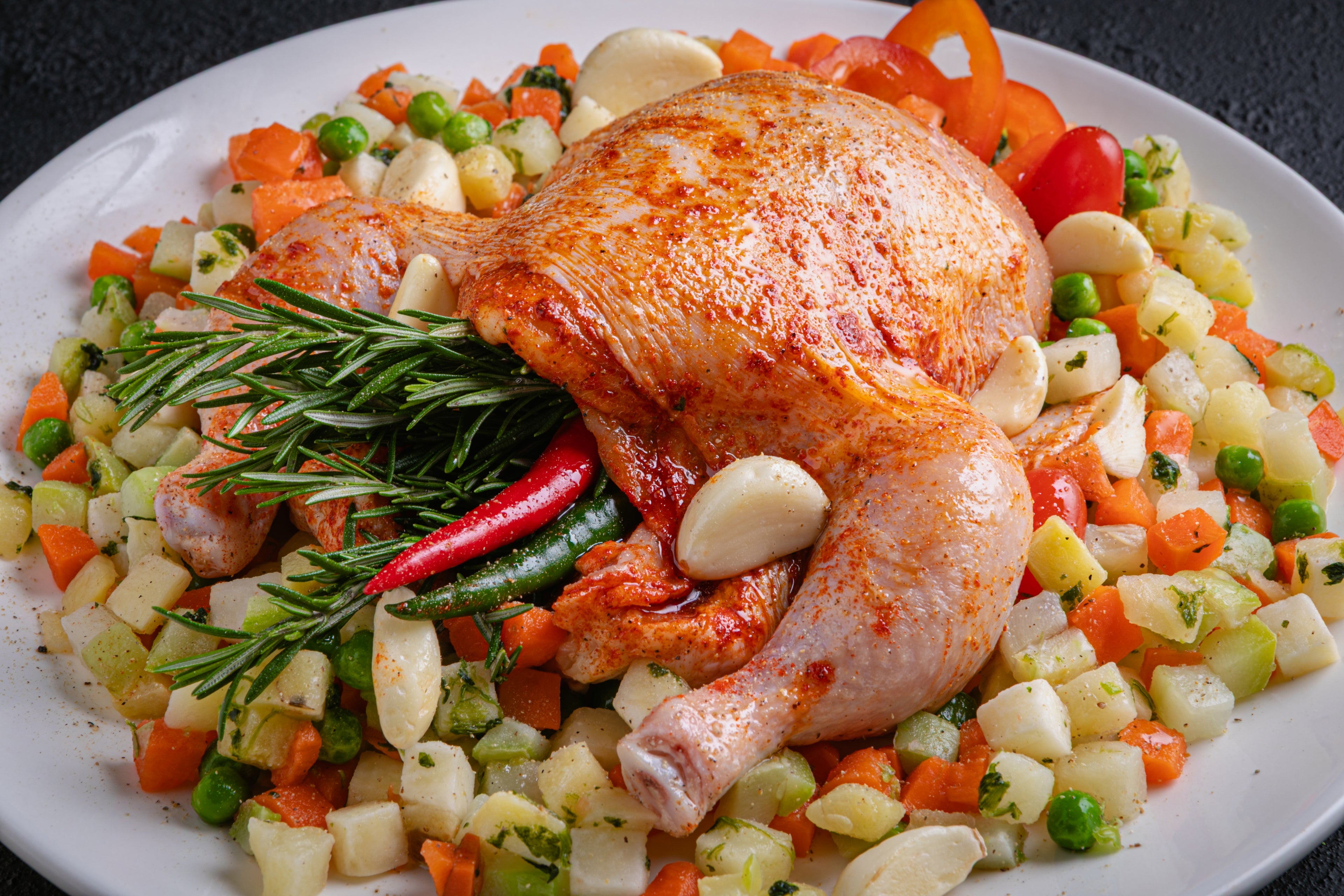 Whole Oriental Chicken