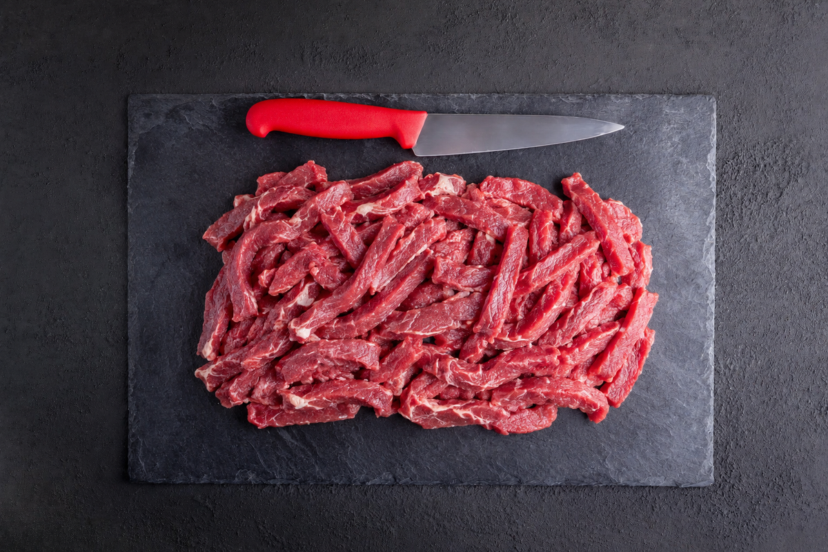 Beef Straganoff