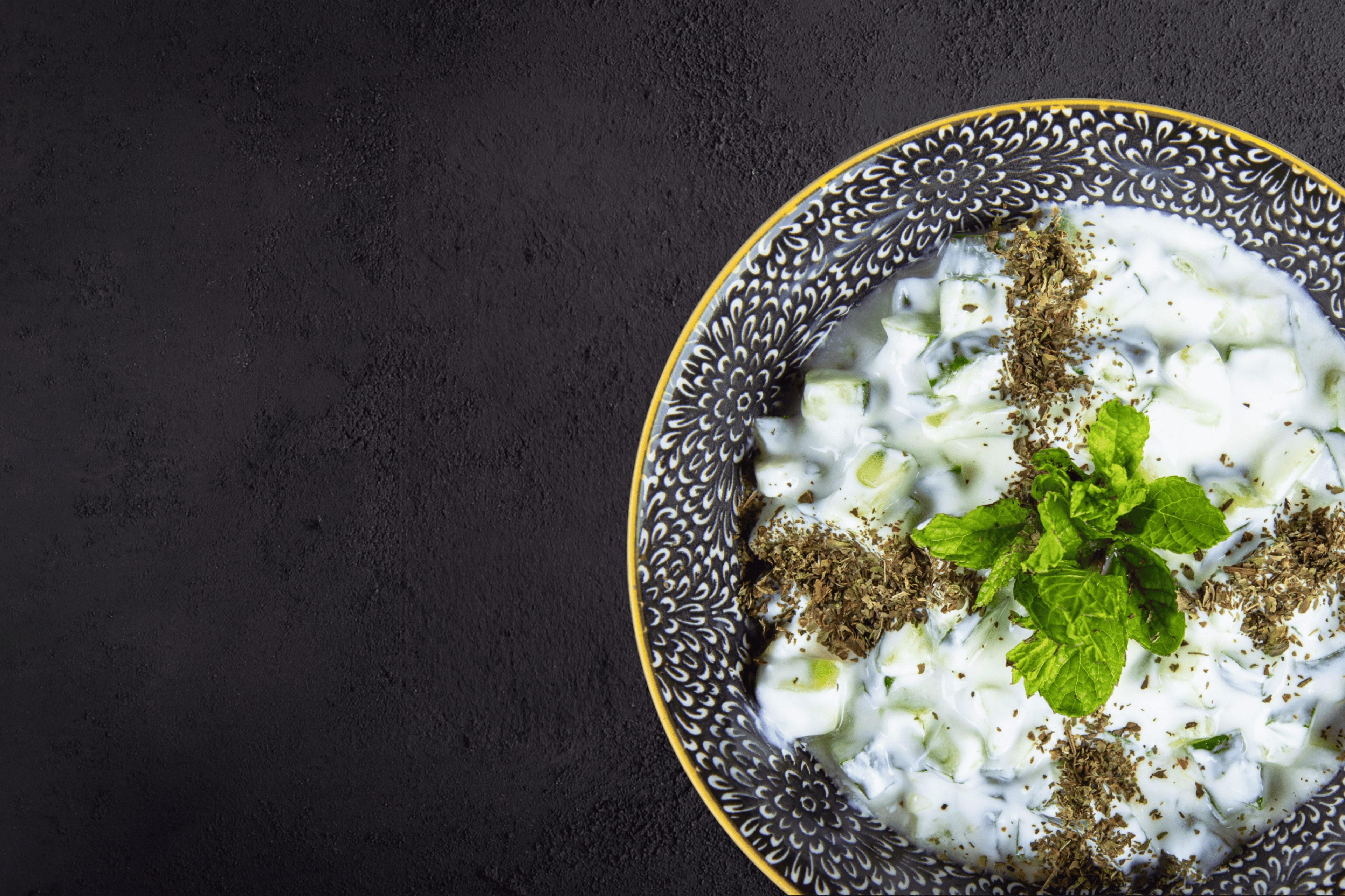 Cucumber with Yogurt