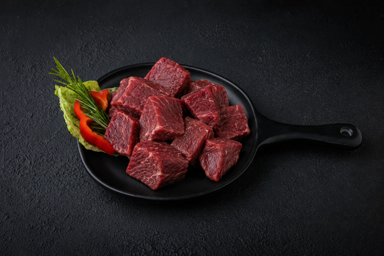 Fresh Beef Cubes